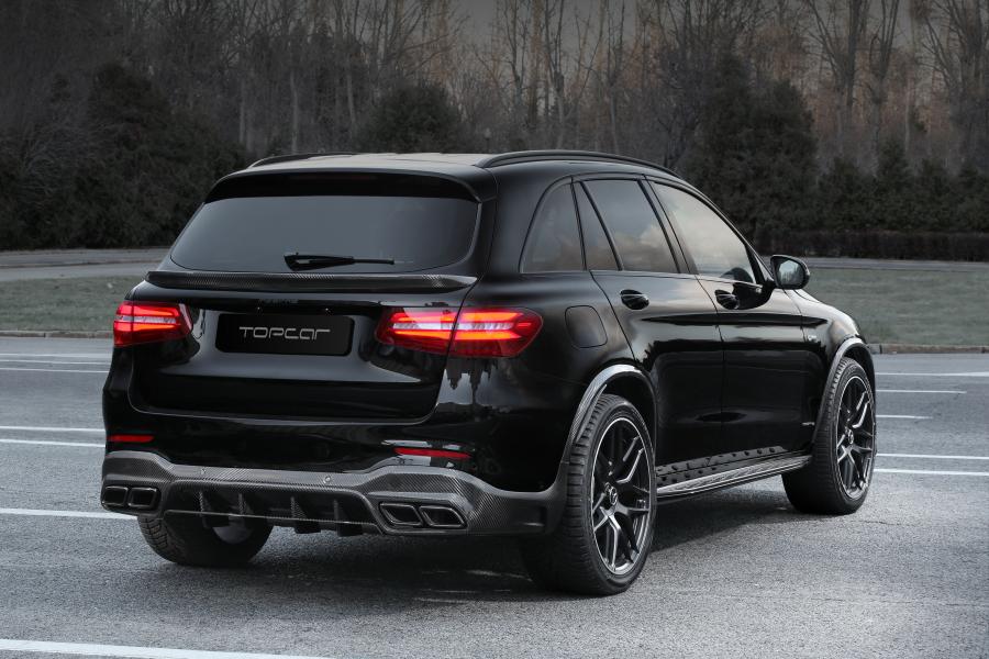  Mercedes-AMG GLC-Class Inferno by TopCar (X253) 2018 года  (фото 10 из 11)